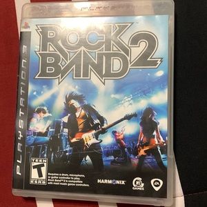 Rock band 2 PlayStation 3 game